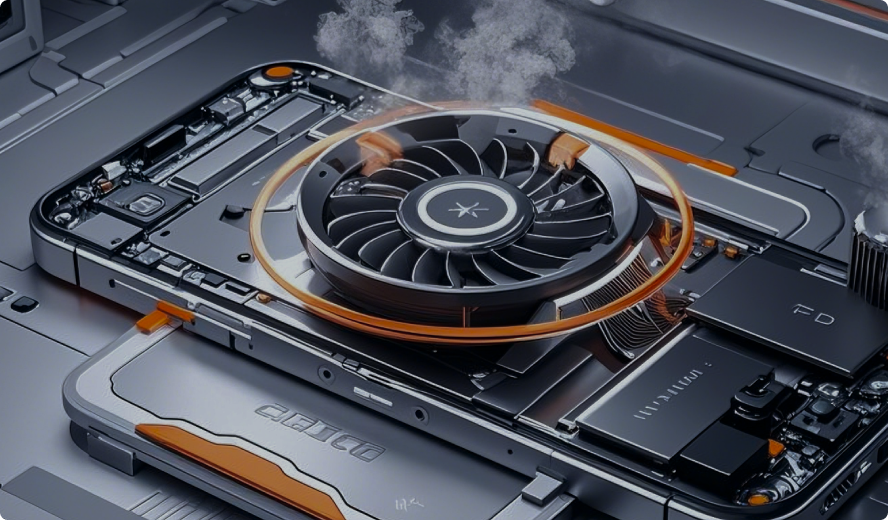 Systme de refroidissement actif Dissipation th