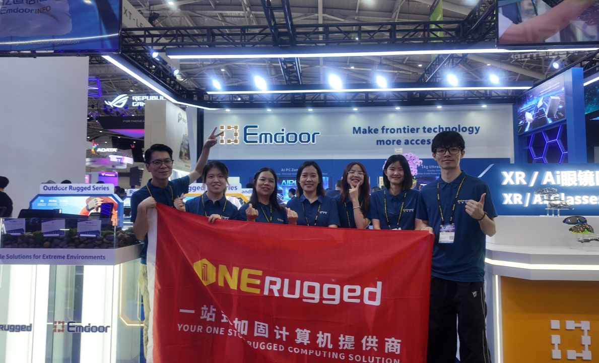 Emdoor expose des terminaux robustes pour accélérer l'intelligence de l'industrie dans le monde entier à COMPUTEX 2025