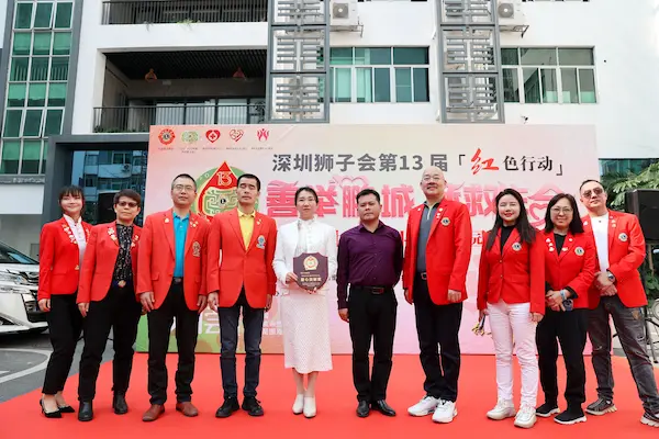 13ème événement de don de sang Red Action du groupe Emdoor, Shenzhen 2023