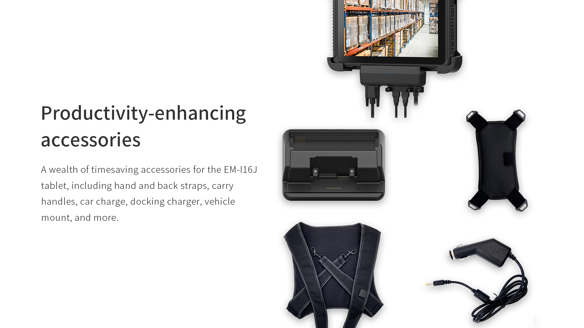 Comprimés robustes pour la gestion d'entrepôt | Emdoor OEM