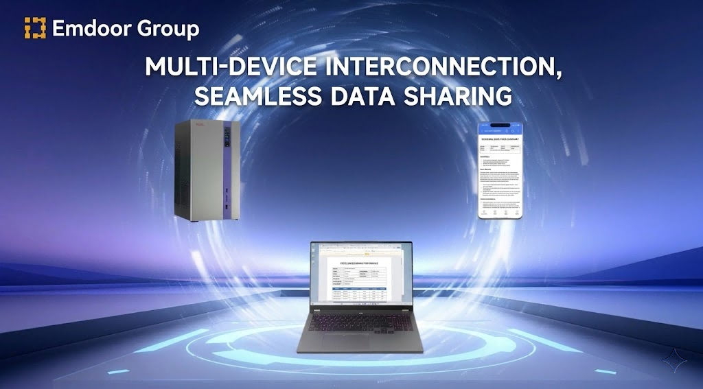 Agent One fait ses débuts en tant que centre de collaboration IA multi-appareils d'Emdoor