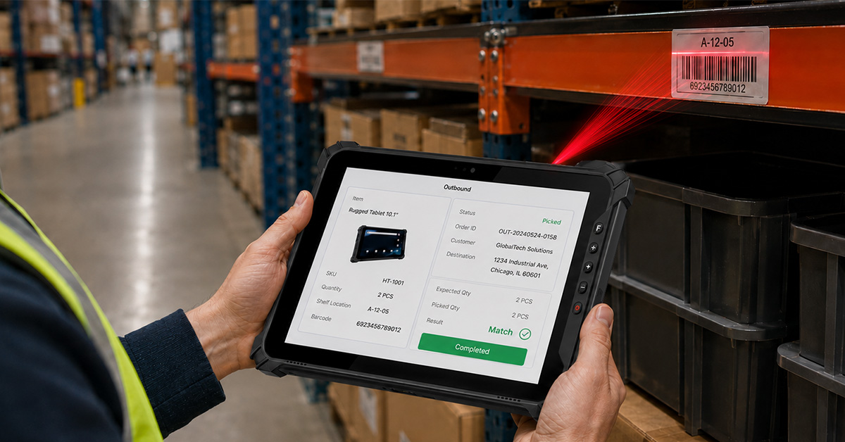 Meilleure tablette robuste pour le service sur le terrain et la logistique