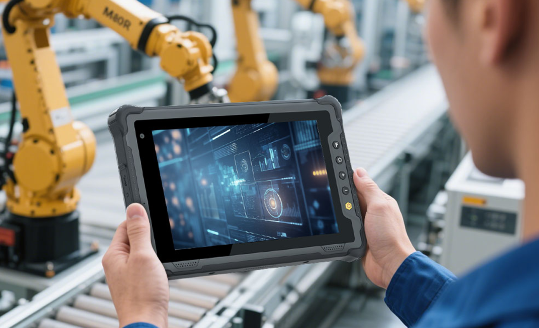 Intégration logicielle et matérielle: Logiciel intégré Android et Windows pour les appareils robustes Emdoor