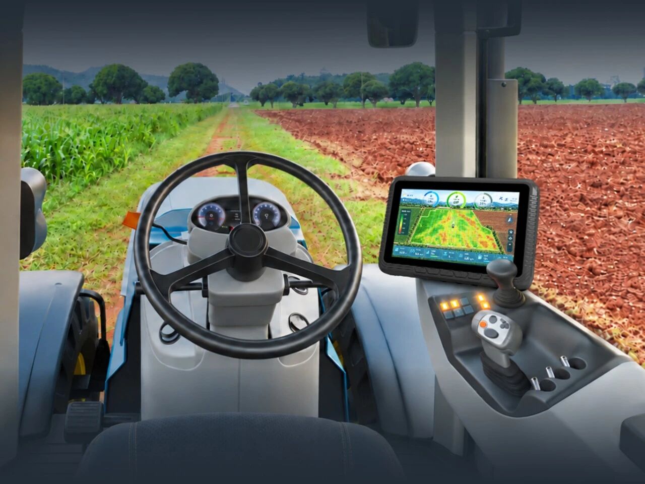 De l'agriculture de précision à l'exploitation minière intelligente: comment les terminaux intelligents dans les véhicules conduisent la mise à niveau industrielle De l'agriculture de précision à l'exploitation minière intelligente: comment les terminaux intelligents dans les véhicules conduisent la mise à niveau industrielle