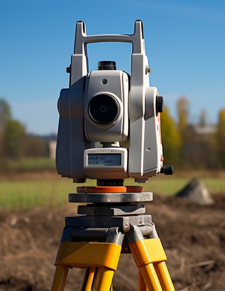 Arpentage mobile et construction