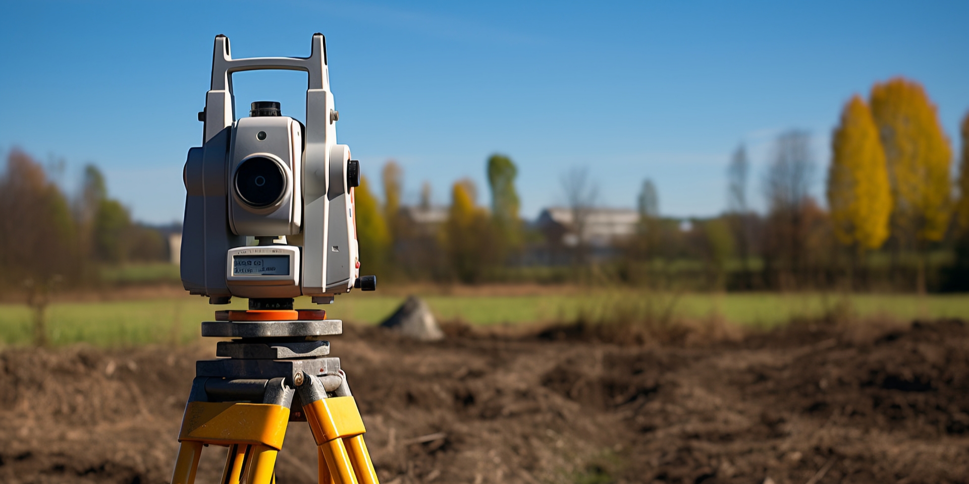 Arpentage mobile et construction