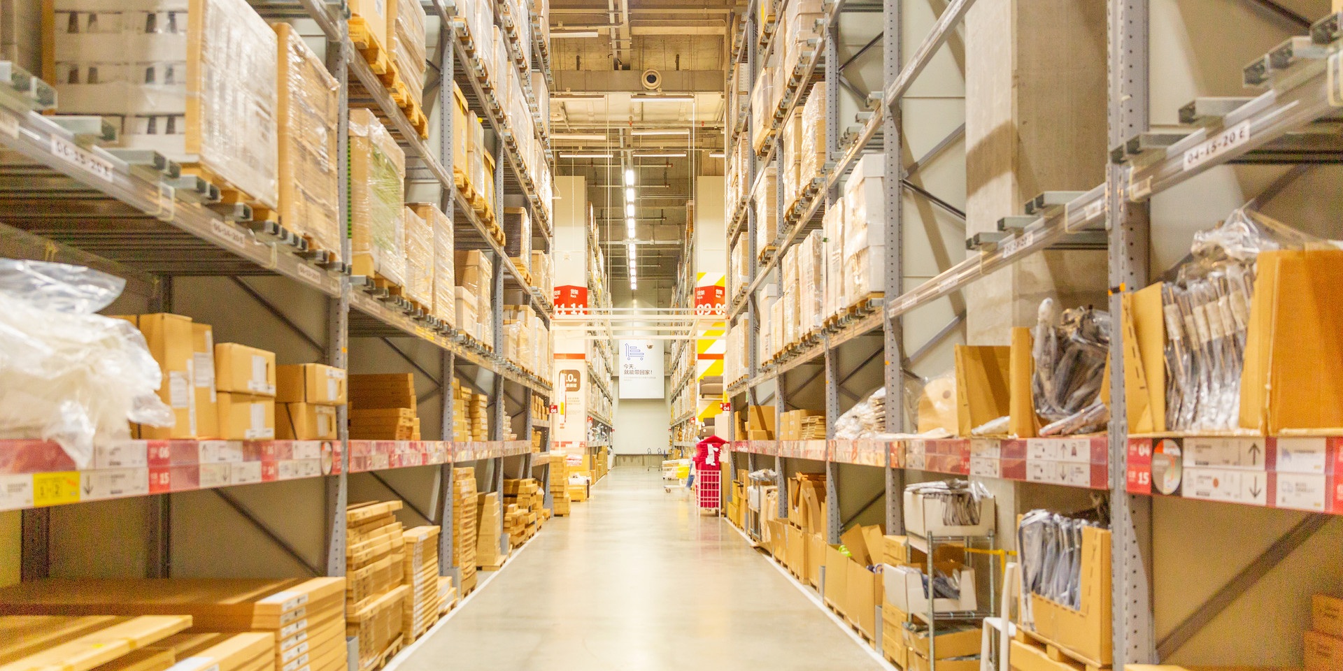 PC rocailleux dans l'industrie d'entrepôt et de logistique