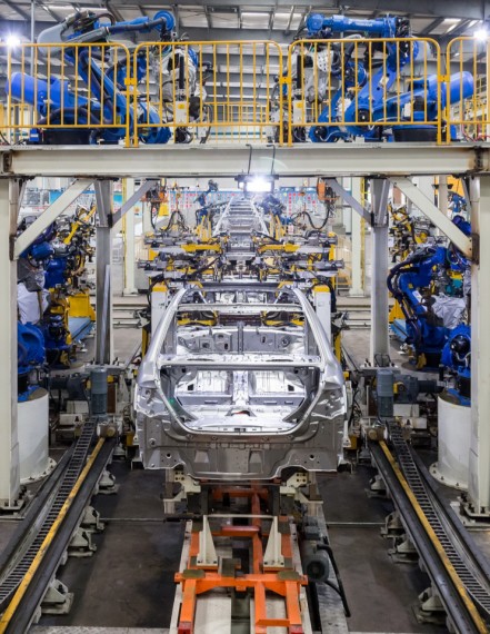 PC robuste dans l'industrie manufacturière