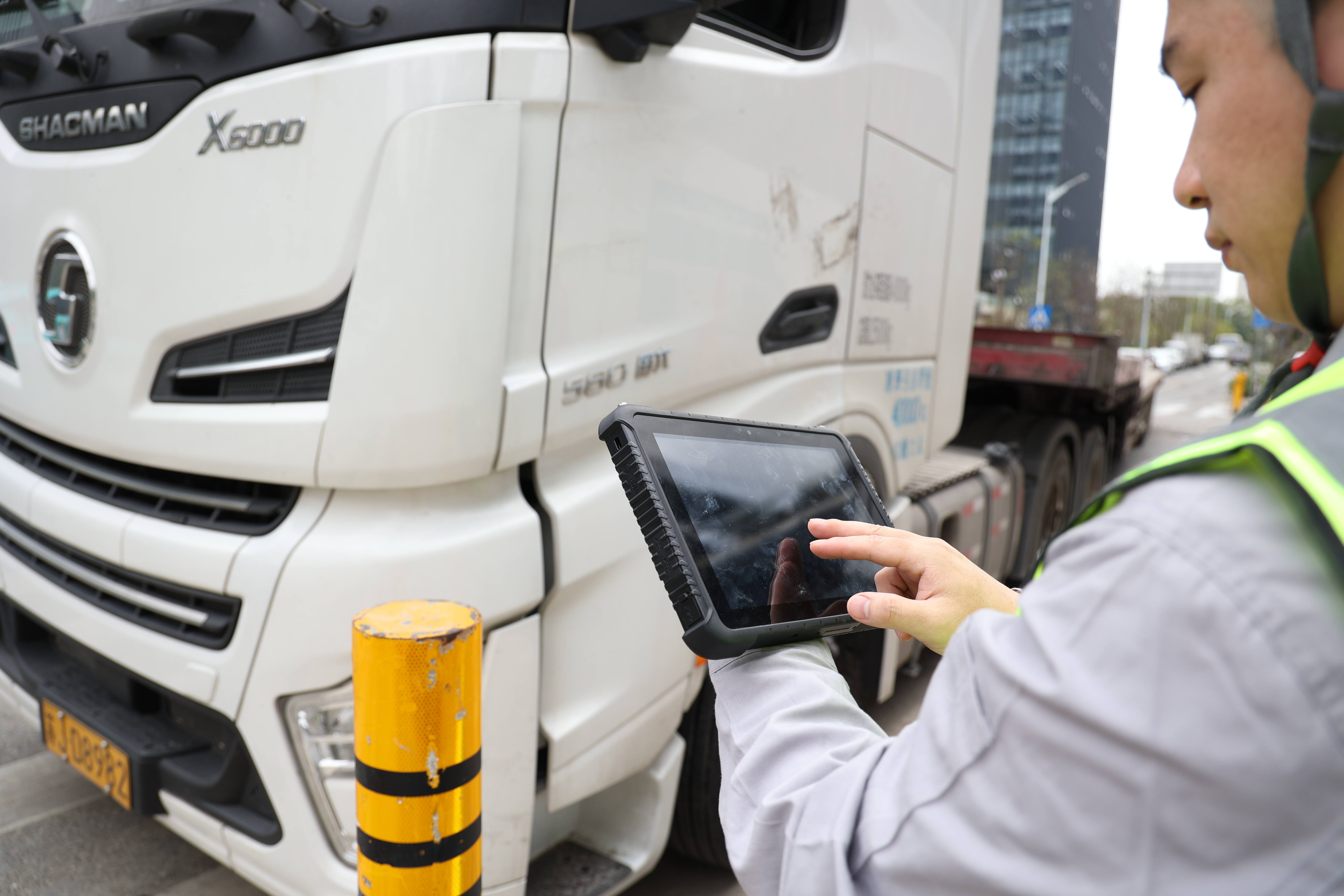 Transportstion de l'industrie d'entrepôt