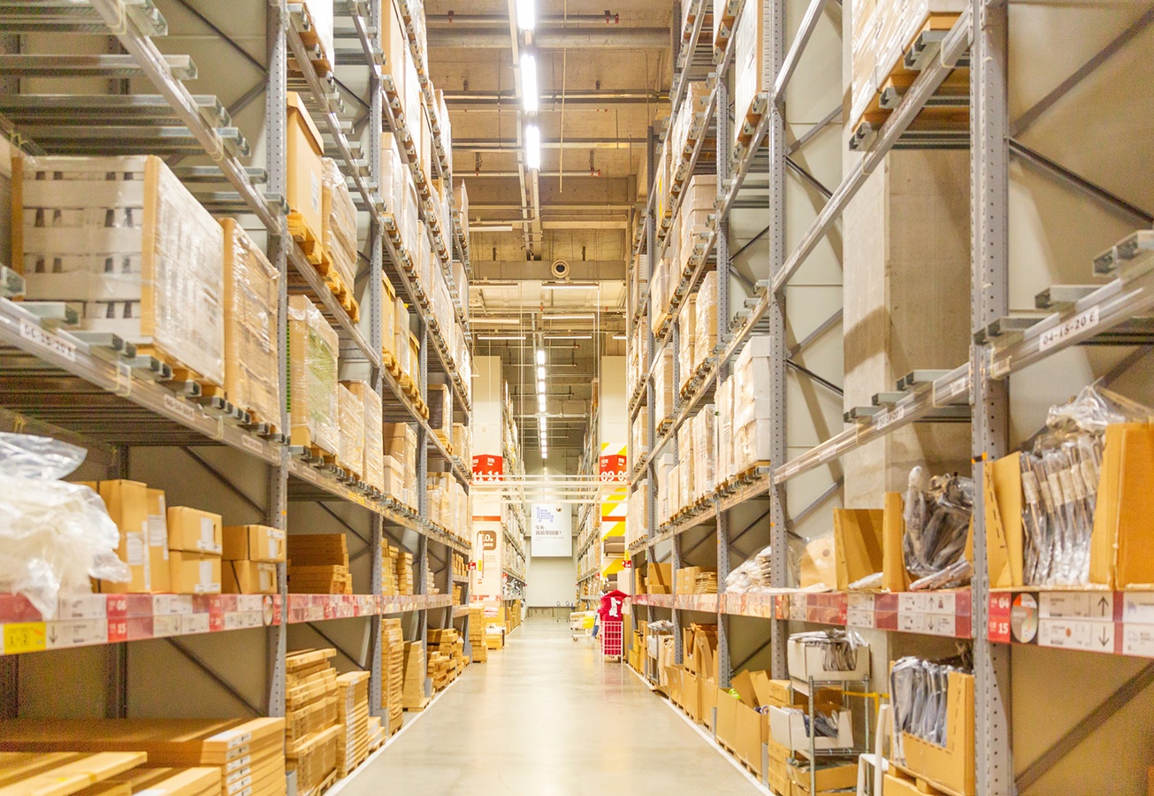 Gestion d'entrepôt