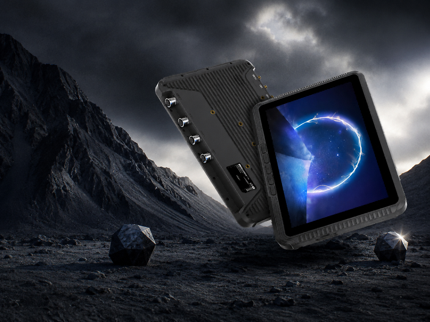 PC de véhicule integrated rugged device design