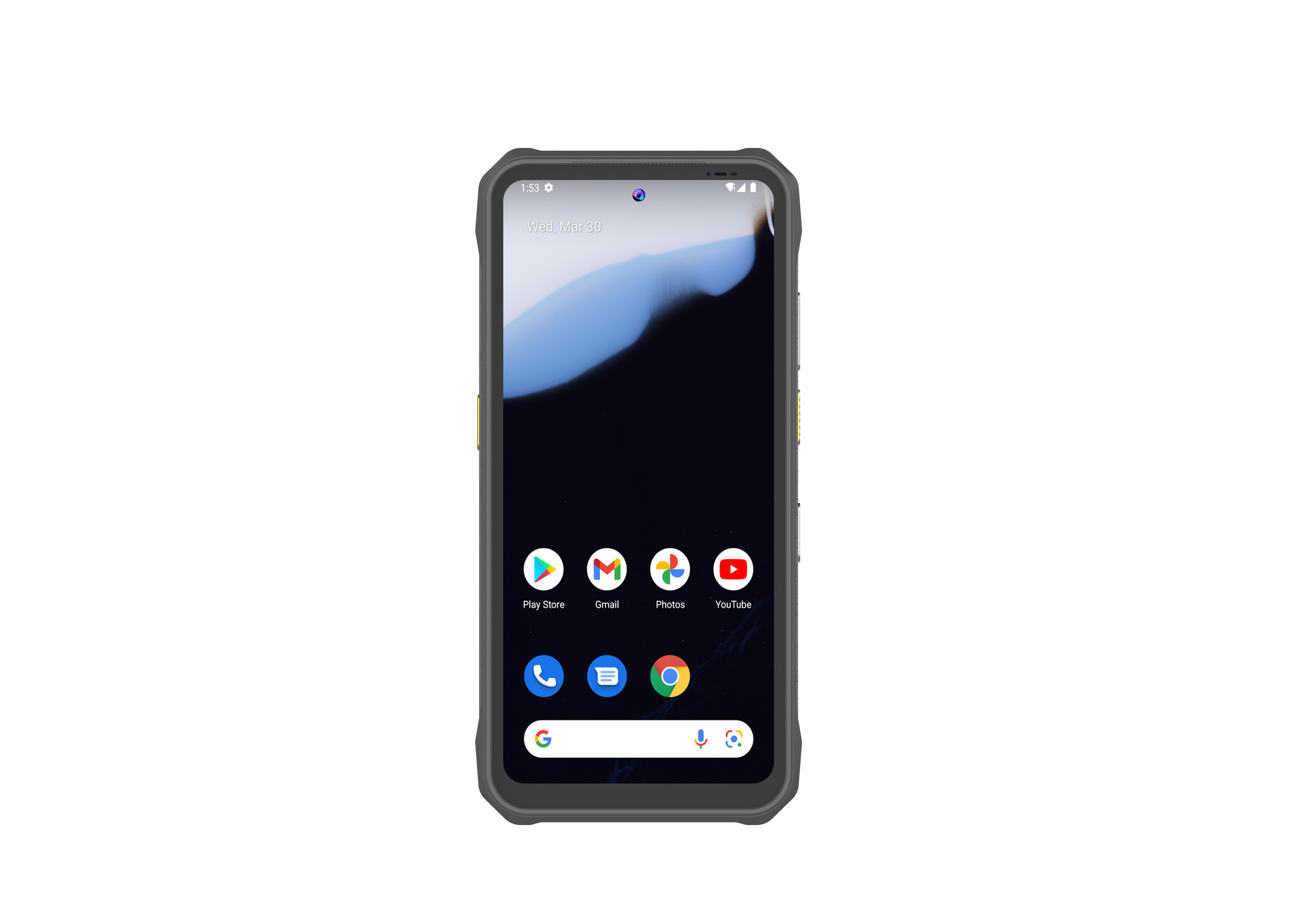 Handhelds rocailleux