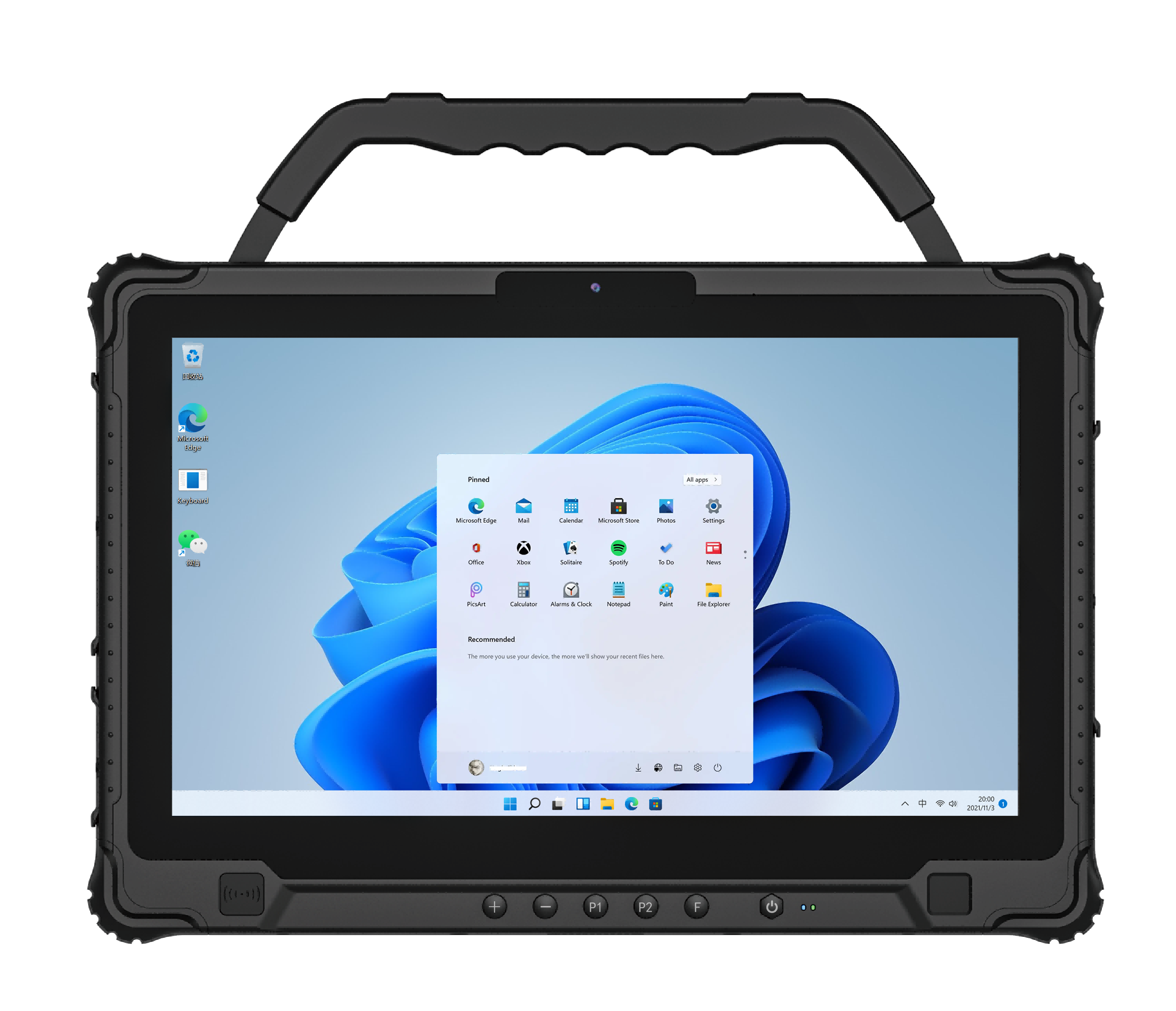 Tablette robuste