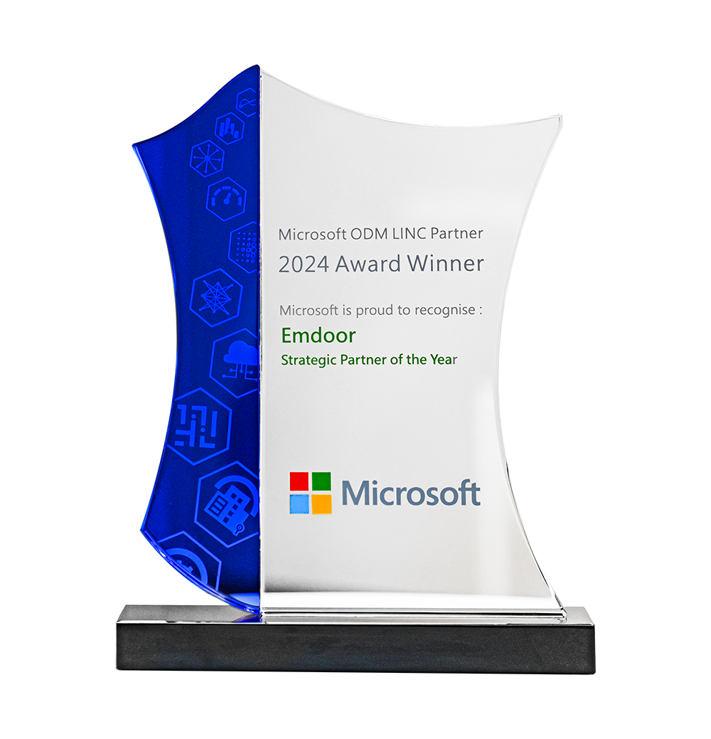 Prix du partenaire stratégique de l'année Microsoft 2024