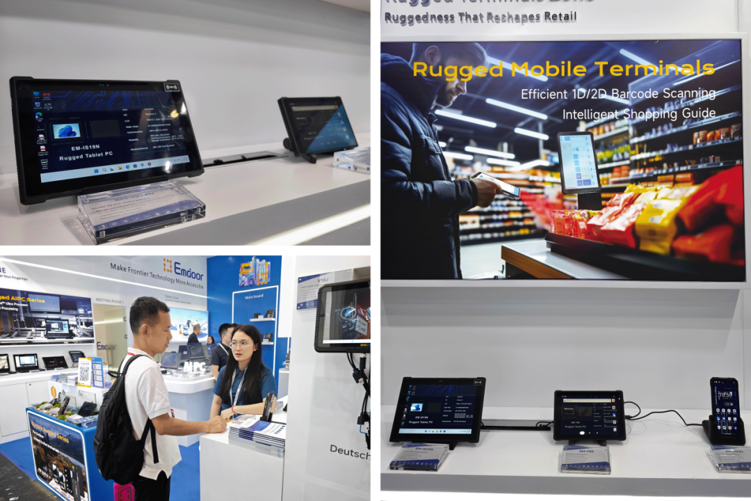 Informations Emdoor exhibited rugged outdoor smartphones Et Comprimés with IP68 protection Informations Emdoor exhibited rugged outdoor smartphones Et Comprimés with IP68 protection