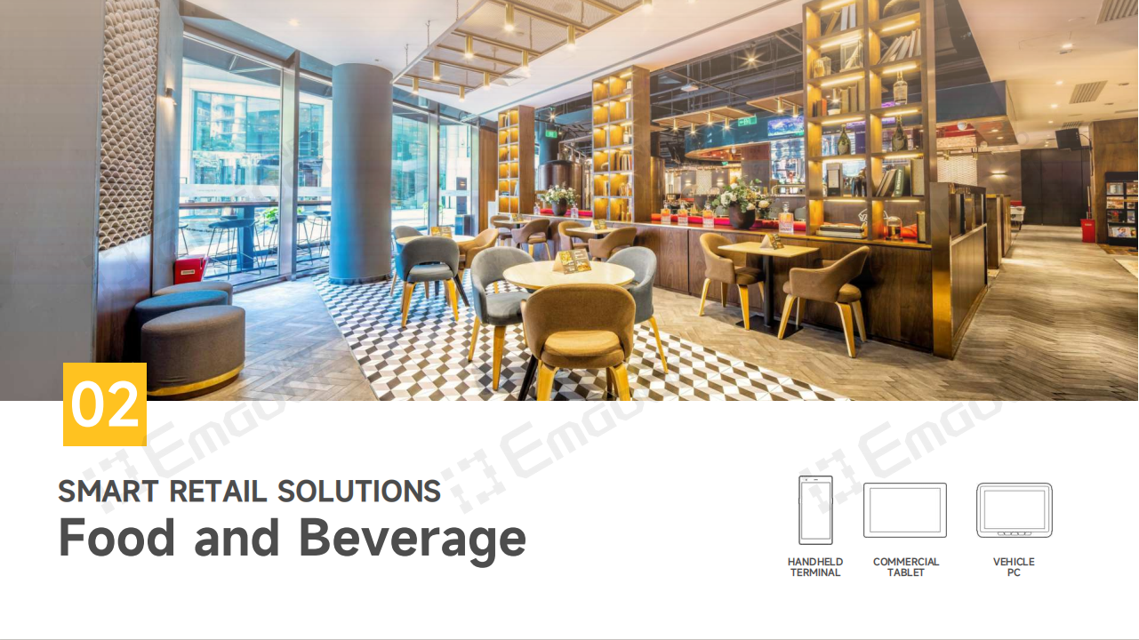 SMART RETAIL SOLUTIONS 02 Food Et Beverage