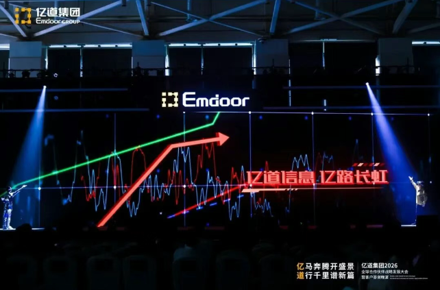 Groupe Emdoor global supply chain Et ecosystem layout showcase