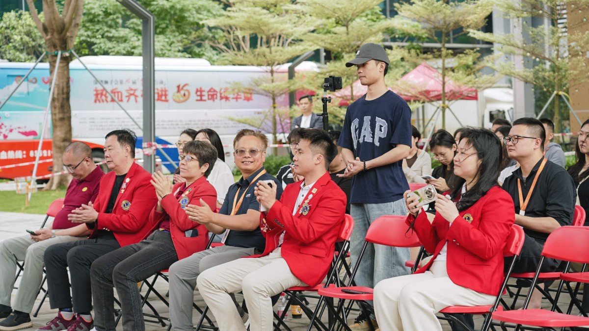 Groupe Emdoor 16th Red Action Blood Donation Campaign in Shenzhen