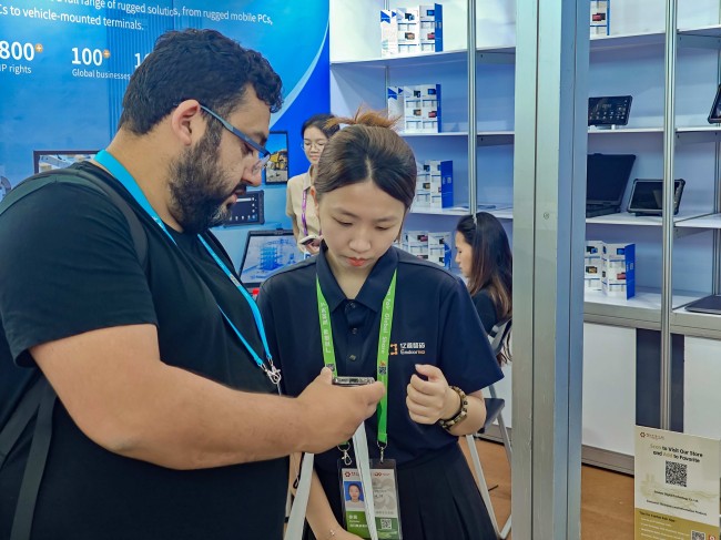 Terminaux robustes extérieurs construits pour des conditions difficiles