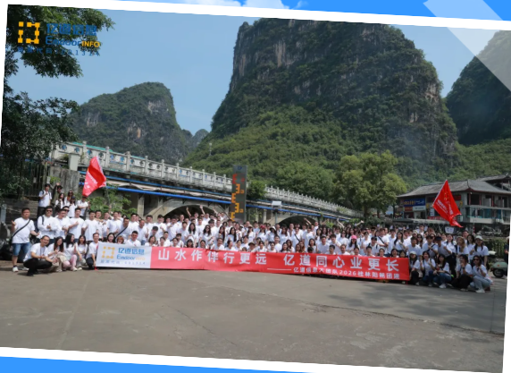 Emdoor team concluding the Guilin Et Yangshuo spring retreat