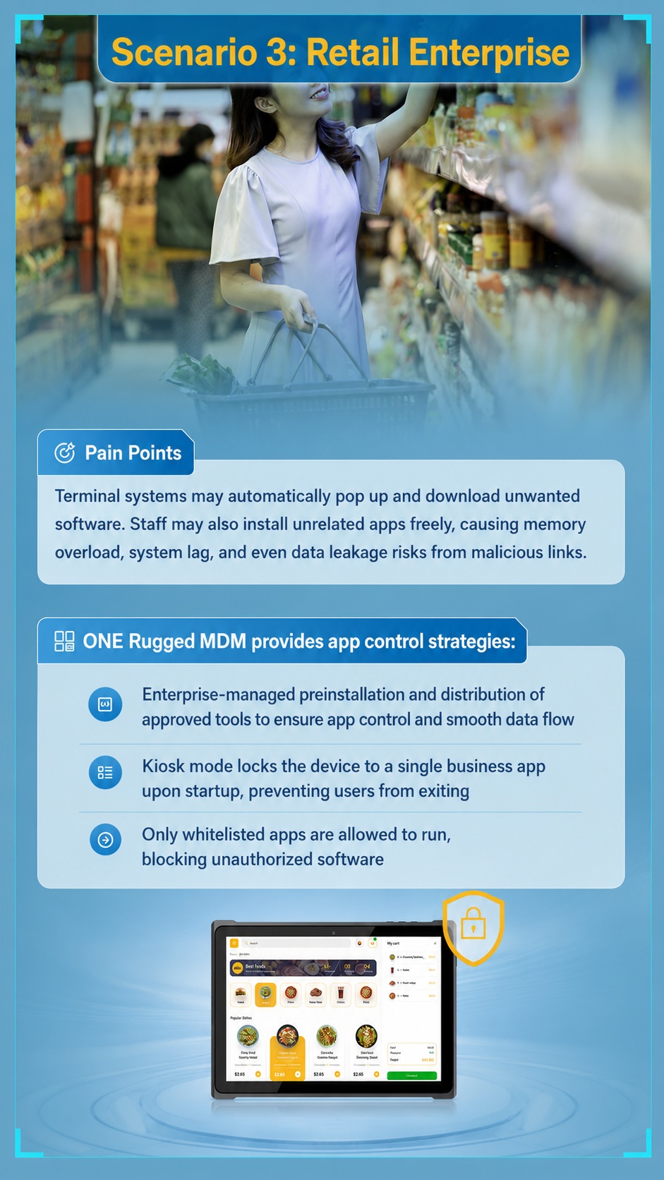 Emdoor MDM robuste for smart manufacturing and centralized eSOP distribution