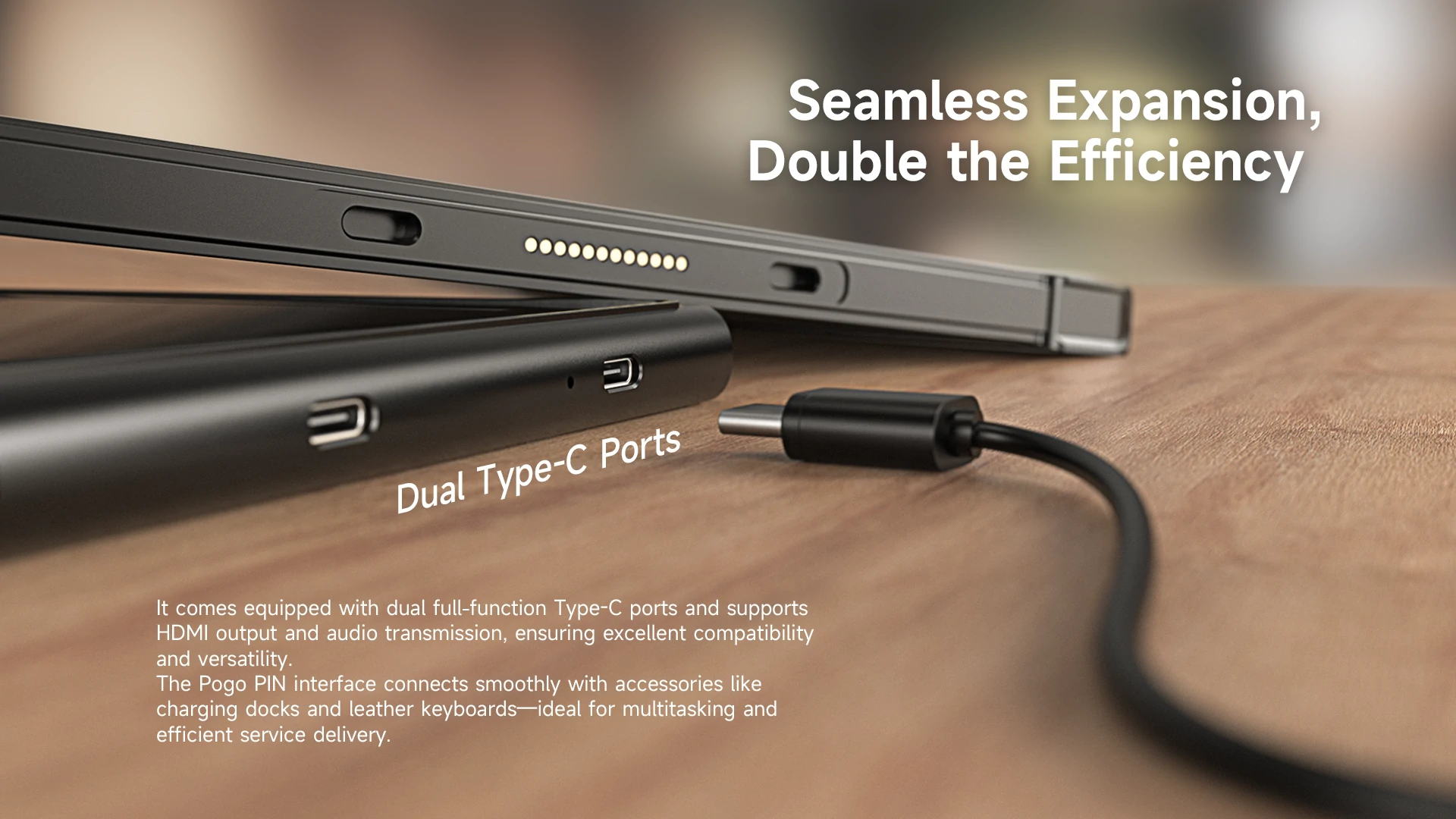 Seamless Expansion with Dual Type-C