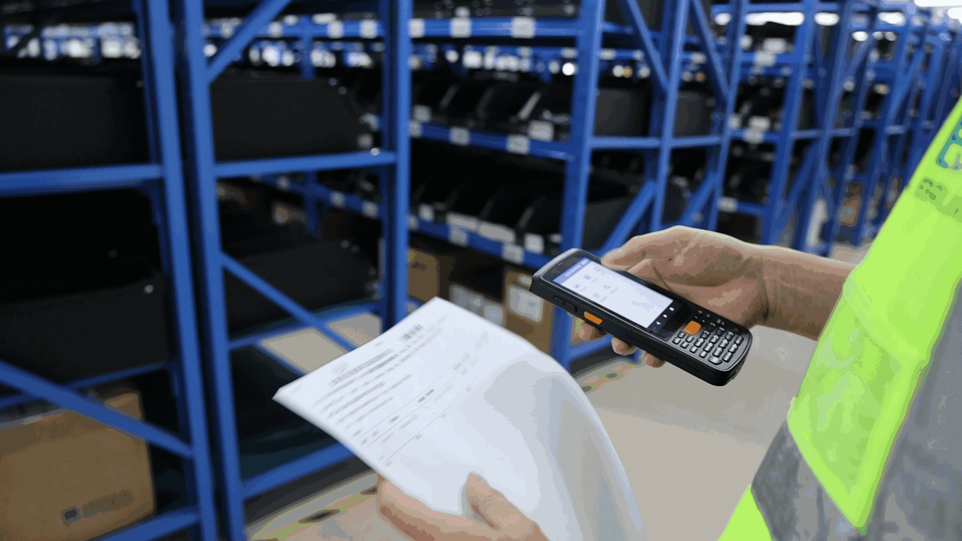 Intégration avec les systèmes de gestion d'entrepôt