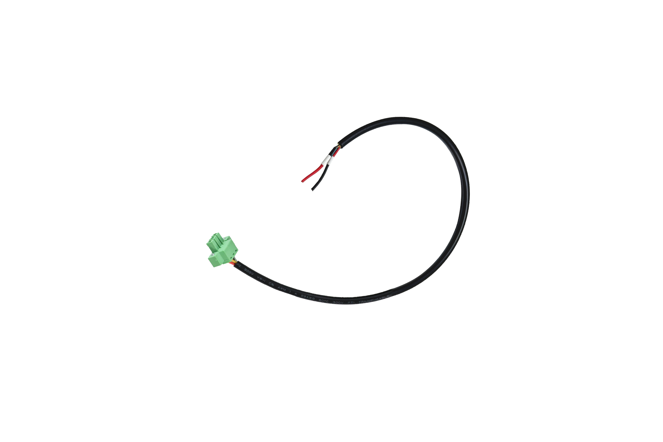 Entrée d'alimentation et câble ACC (0,5 m)