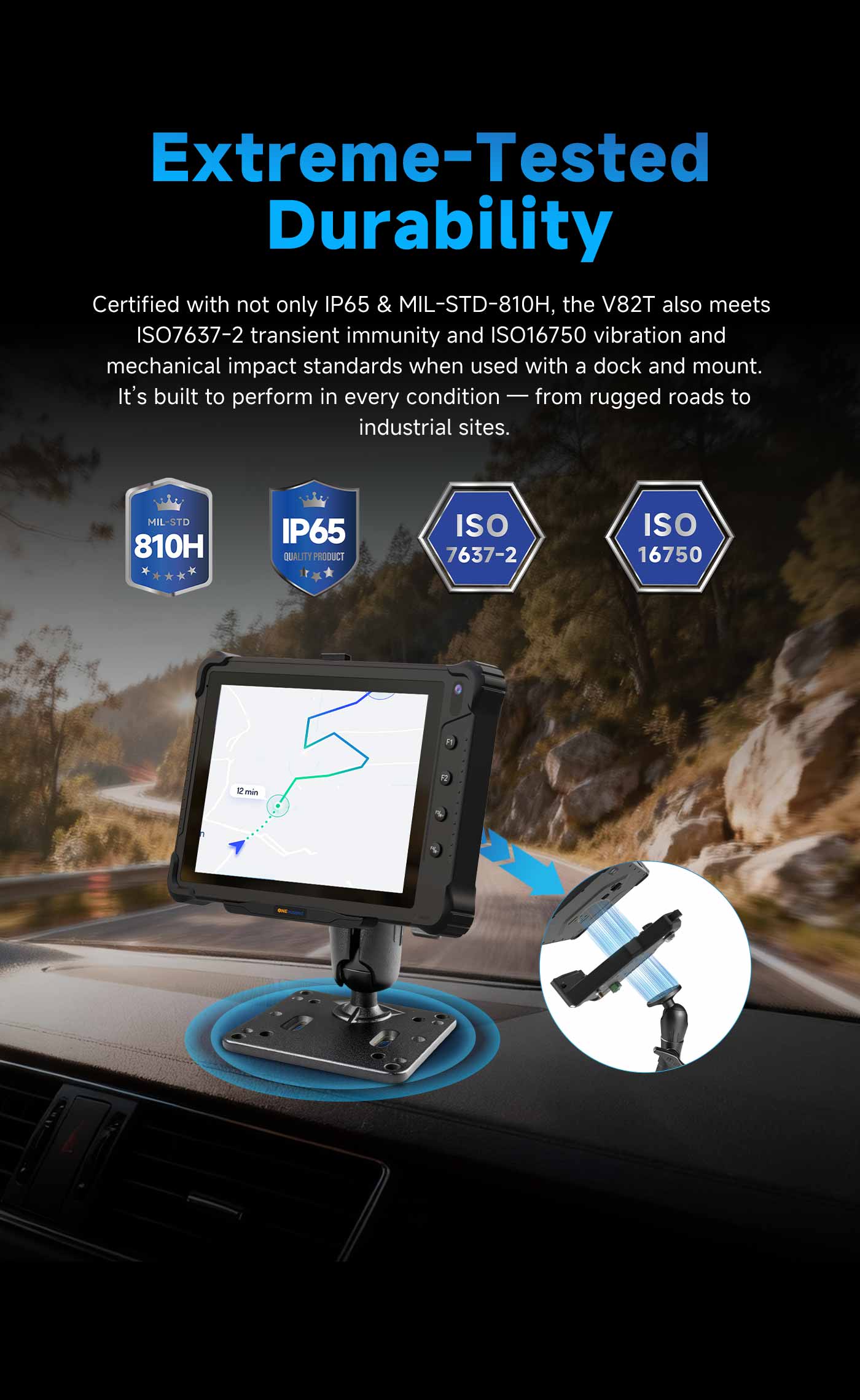 Extrême-Testé Durabilité Standards