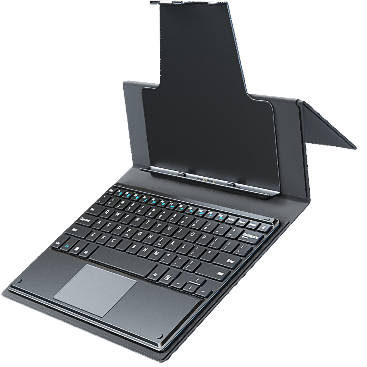 Clavier en cuir