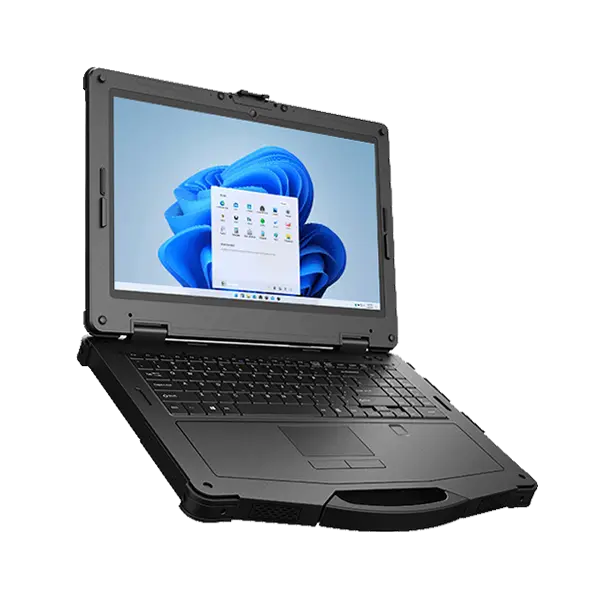 Intel 15.6 '': EM-X15T un ordinateur portable entièrement robuste Windows 10/11
