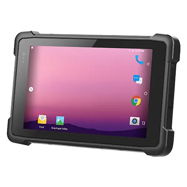 Android 8 '': EM-Q81 tablette robustes Android 10.0