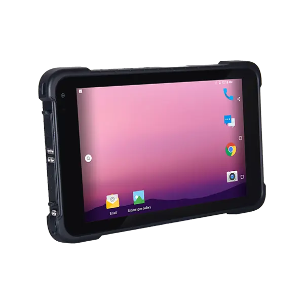 Android 8 '': tablette EM-Q86 robuste de niveau IP67
