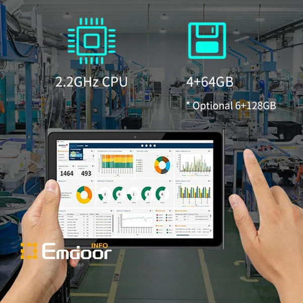 Renforcer l'efficacité du travail avec des EM-T195 robustes