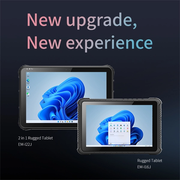 EMDOOR INFO annonce deux nouvelles tablettes robustes Windows 11