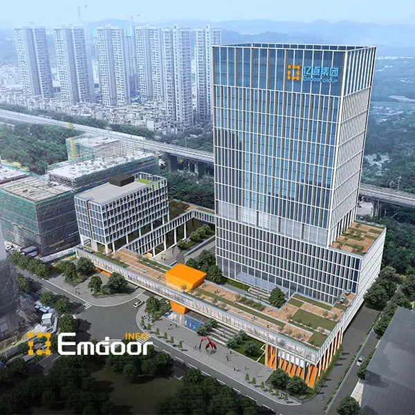 Emdoor info a été sélectionné pour 2021 100 meilleures entreprises innovantes du district de Baoan, à Shenzhen