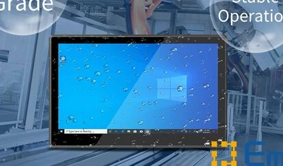 Comment éviter la défaillance de l'écran tactile du PC panneau industriel?