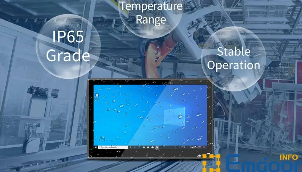 Panneau d'Emdoor PC pour système de transport intelligent