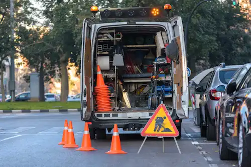 Application de l'ordinateur portable industriel dans la tâche de réparation d'urgence