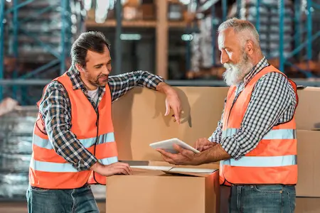 Trois principales utilisations de la tablette d'entrepôt dans le stockage logistique