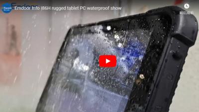 Emdoor Info I86h Tablette Robuste PC Étanche Spectacle