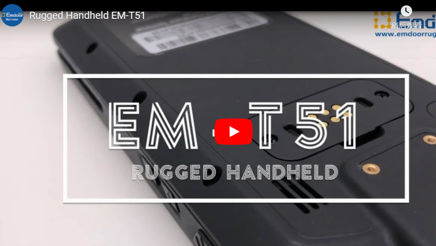 EM-T51 de poche robuste