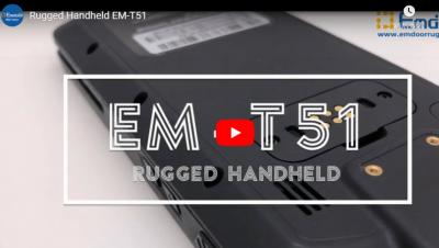 EM-T51 de poche robuste