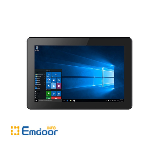 La tablette robuste d'Emdoor avec écran tactile capacitif peut être utilisée avec des gants