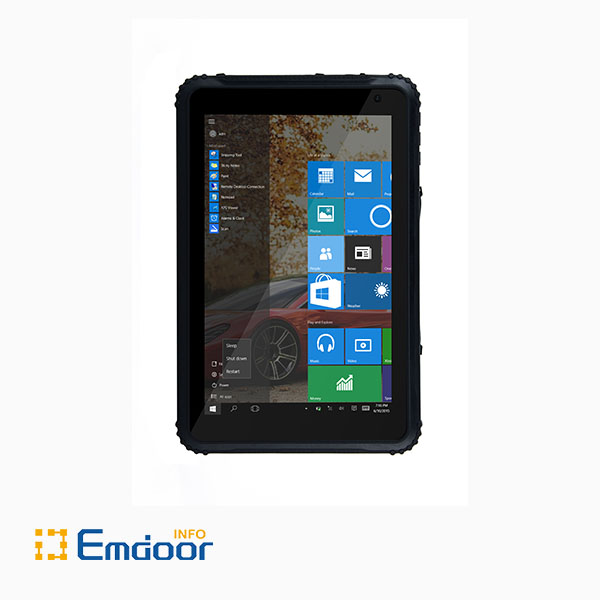 La tablette robuste Windows 10 EM-I88H