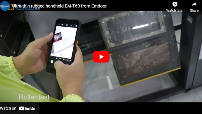 EM-T60 portable robuste ultra-mince d'Emdoor