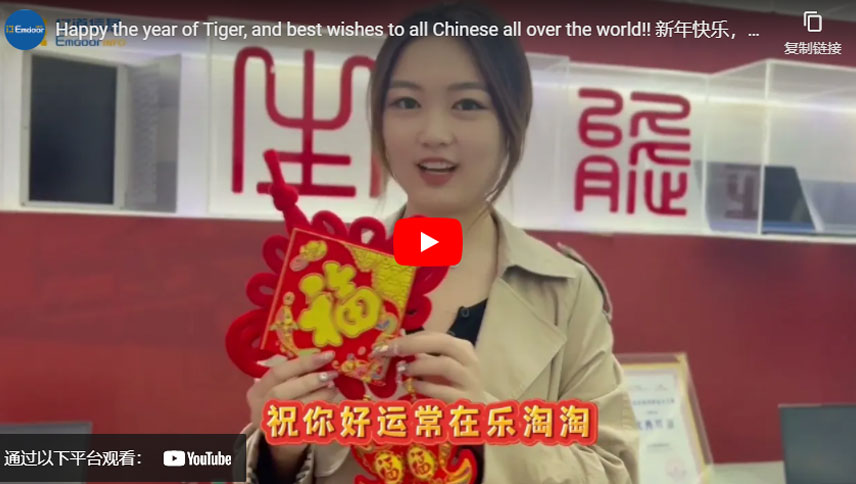 Bonne année de Tiger, et meilleurs voeux à tous les Chinois du monde entier!!