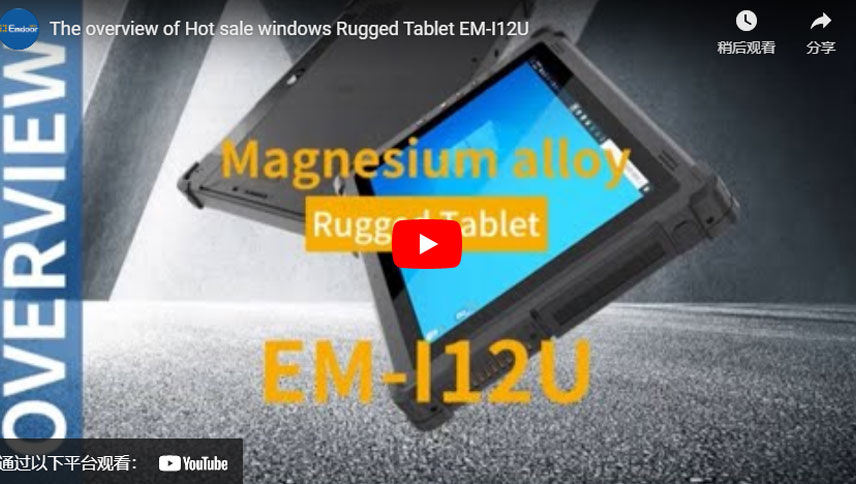 L'aperçu des EM-I12U de tablettes robustes de vente de fenêtres à chaud