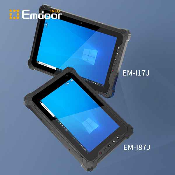 EMDOOR INFO annonce des tablettes électroniques durables et puissantes EM-I87Jand EM-I17J robustes