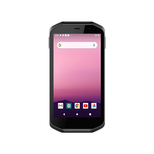 EM-Q51 de lecteur RFID UHF portable Android 5''